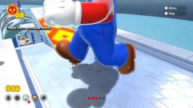 Bowser’s Fury But Every Shine Makes Mario BIGGER....