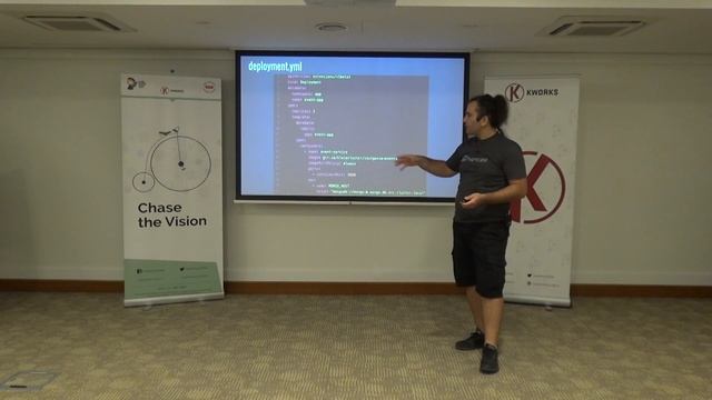 Advanced Kubernetes : Lesson Learned From Building a Managed Service 29 May 2019 смотреть онлайн