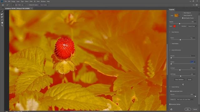 Как обесцветить фон в Photoshop смотреть онлайн