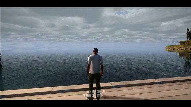 GTA SA - Volumetric Clouds TIMELAPSE (CloudWorks Shader) смотреть онлайн