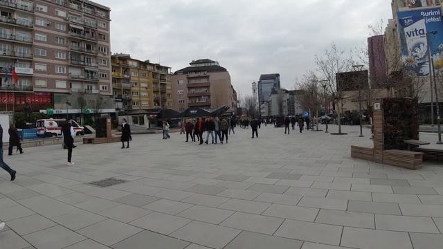 PRISTINA | The Capital Of The Disputed Country Of Kosovo