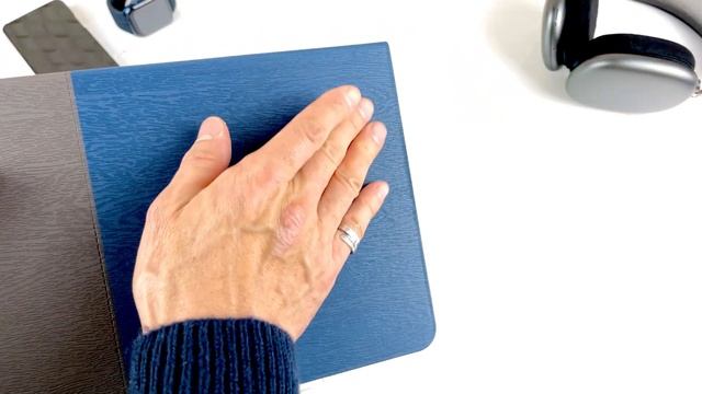 iPad Air 4 用 ESR 手帳型ケースレビュー！ネイビー＆グレーのコンビがオシャレ смотреть онлайн