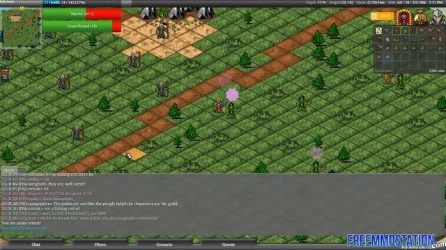 RPG MO (Free MMORPG): Watcha Playin'? Gameplay First Look смотреть онлайн