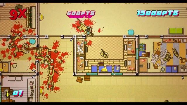 Hotline Miami 2 Level Editor - Attacked Speedrun (20.333s) [Segmented] смотреть онлайн