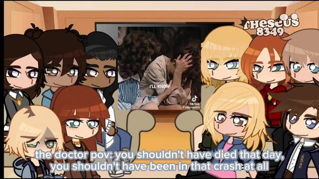 Doctor Who Companions React || Part 6/? || GCRV || Theseus8349 смотреть онлайн