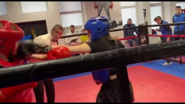 Open Ring Milana (Первый бой)