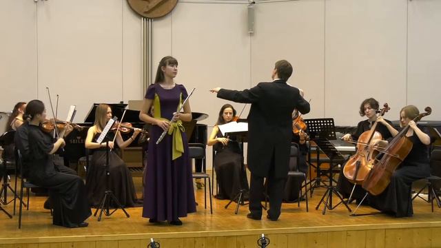 Ярыгина Александра (флейта) группа D смотреть онлайн