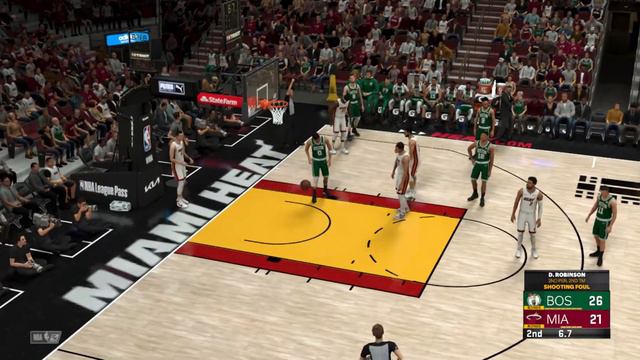 NBA 2k23 Celtics vs Miami Heat Full Gameplay Nintendo Switch FHD 1080p смотреть онлайн
