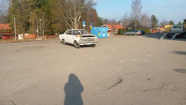 Opel rekord 60's смотреть онлайн