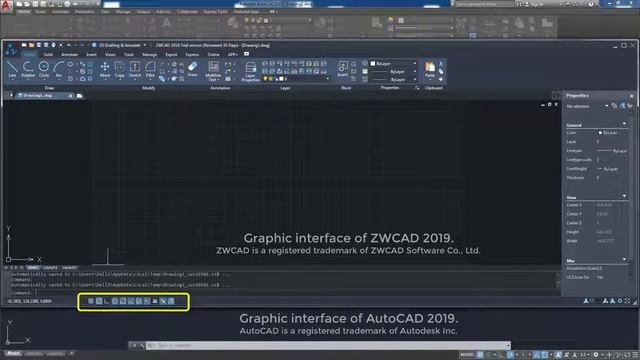 ZWCAD 2019 AutoCAD 2019 смотреть онлайн