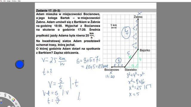 e8 Adam mieszka w miejscowości Bocianowo, a jego kolega Bartek – w miejscowości Żabno. Adam umówił смотреть онлайн