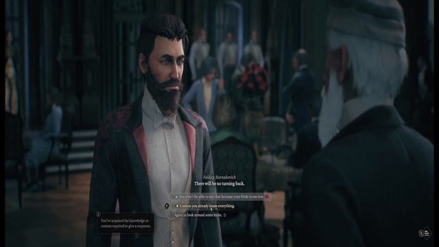 The Thaumaturge | The Good Ending! | Ending! |