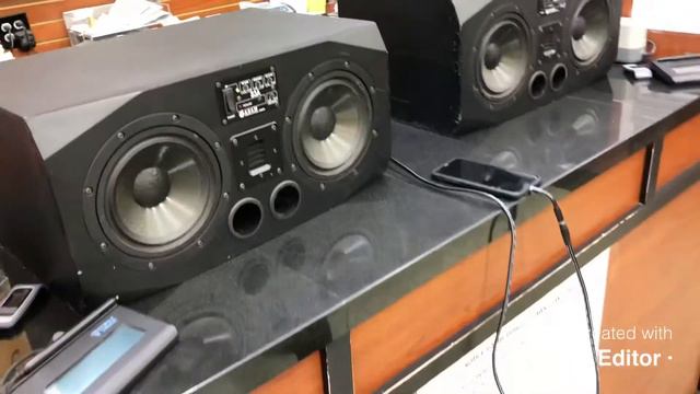 Test Sounding ADAM S3A смотреть онлайн