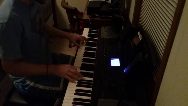 Mission Impossible: Fallout (OST) - Stairs and Rooftops on Piano by Ear смотреть онлайн