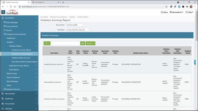 Live demo - Segregation of Duties and beyond for Oracle ERP Cloud смотреть онлайн