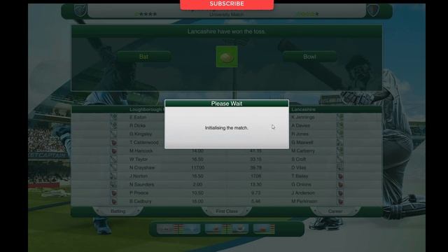 Cricket Captain 2019 Gameplay (PC Game) смотреть онлайн