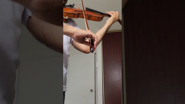 Franz Wohlfahrt,Violin solo Etude,Etude no.1, 14 bow figure,Violin player : Navid Adibifard смотреть онлайн