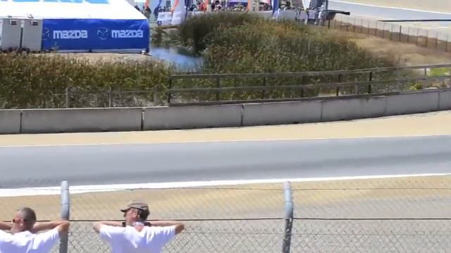 MotoGP 2011 - Laguna Seca смотреть онлайн