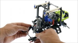 Lego Technic 8284 Tractor - Lego 8284 Speed Build
