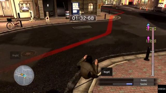 YAKUZA 4 Remastered - Ultimate Challenge: Sprint Match 3 смотреть онлайн