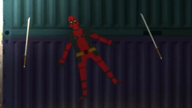 deadpool the animated series на русском смотреть онлайн