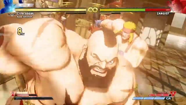 Street Fighter 5 - (Alex) Mid-Screen Combo смотреть онлайн