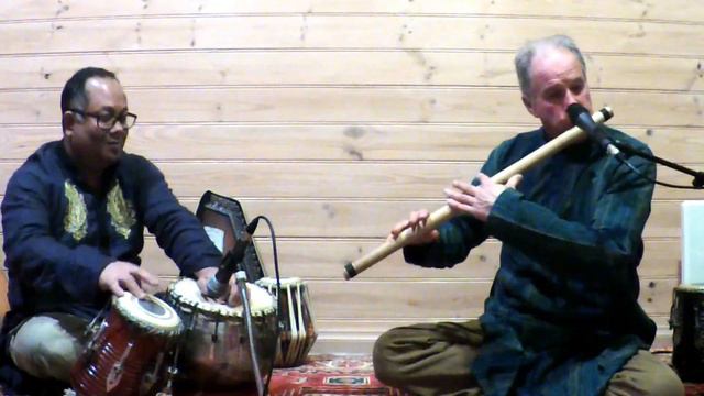Prabhat Sangeet - Song of a New Dawn by Nitya Bernard Parker смотреть онлайн
