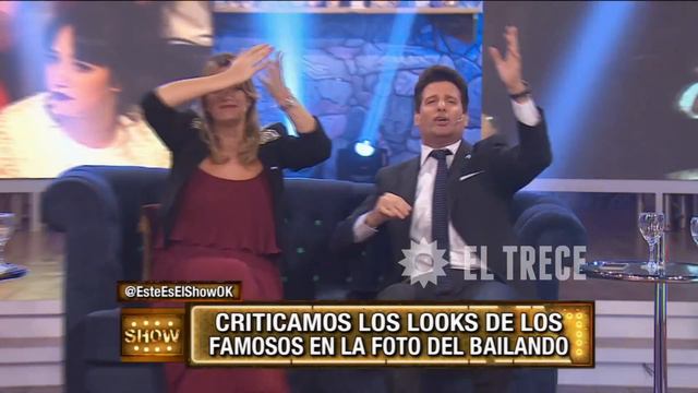 Las peores vestidas en la foto de Bailando según Matilda Blanco смотреть онлайн