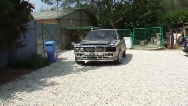 Audi 80 quattro 20VT sound смотреть онлайн