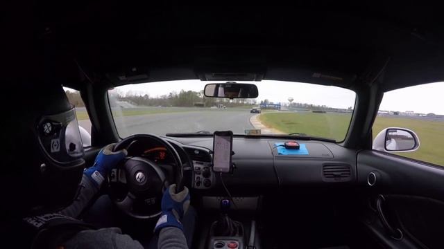 Chasing a fast Cayman at NJMP Thunderbolt - Honda S2000 смотреть онлайн