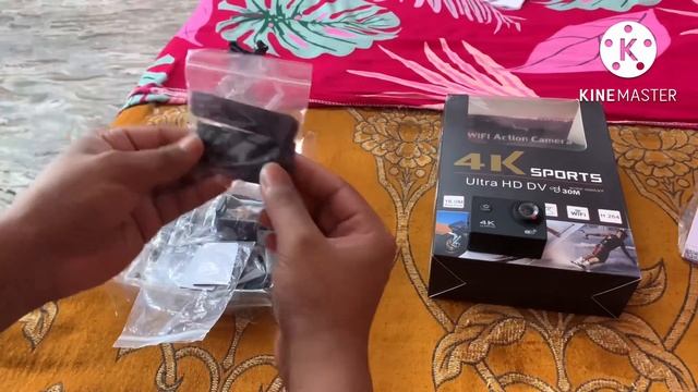 Cheapest action camera on Flipkart for beginners | ₹2500 ultra HD waterproof wifi and more | смотреть онлайн