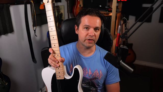 I BOUGHT FENDER'S CHEAPEST TELE STYLE GUITAR смотреть онлайн