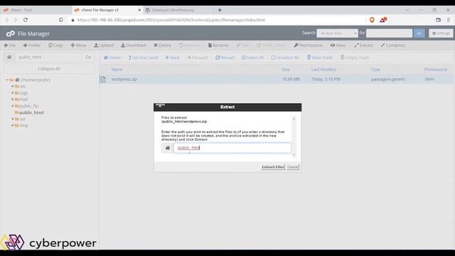 How to Install WordPress Manually in cPanel using FTP? смотреть онлайн