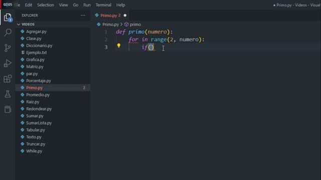 Cómo Saber Si Un Número Es Primo En Python // Números Primos En Python смотреть онлайн