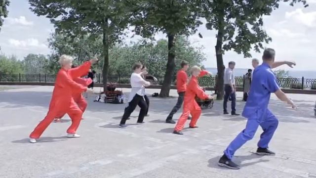 VTR-production. Ролик для школы цигун в Ульяновске смотреть онлайн