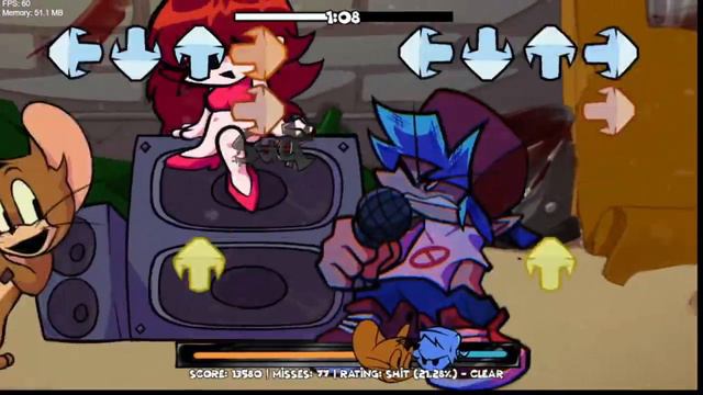 Смотрите битву Полный FNF ПРОТИВ ТОМА И ДЖЕРРИ (FULL BATLE) прямо сейчас! смотреть онлайн