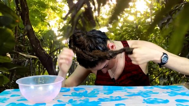 Восстанавливающая маска для волос с оливковым маслом, яйцом и кокосовым маслом ? POLI NA PALME смотреть онлайн