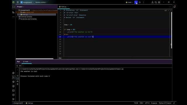 PYTHON (Boolean operators & If Structures) смотреть онлайн