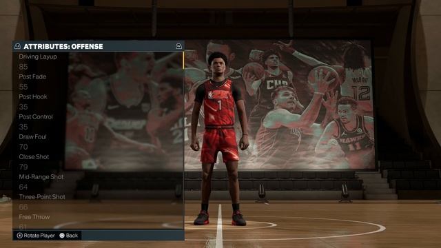 NBA 2K23 - Amen Thompson Face Creation & Realistic Jumpshot (2023 NBA Draft) смотреть онлайн