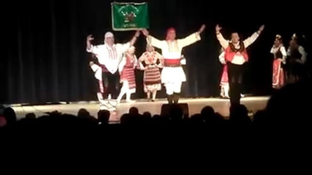 SECOND BULGARIAN DANCE FESTIVAL VEREA 2012 смотреть онлайн