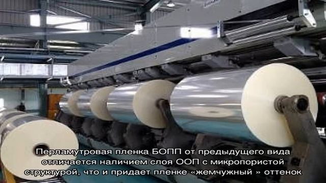 Что такое БОПП пленка смотреть онлайн