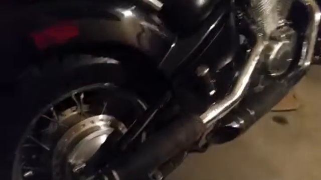 How to wrap a motorcycle muffler on a 1994 honda s смотреть онлайн