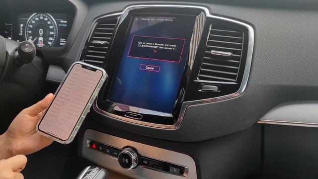 Connected Step: Full Screen Apple Carplay on Volvo Sensus Screen | ISUDAR | Upgrade Sensus screen смотреть онлайн