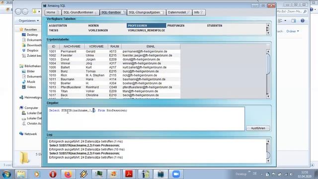 5 Substring (SUBSTR) in SQL смотреть онлайн