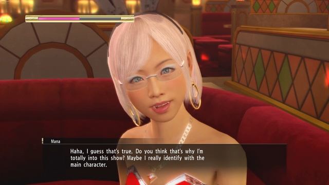 Mana's Costumer Service Training 1 in yakuza 0 смотреть онлайн