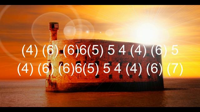 ГГ - Paul Koulak "Fort Boyard" (main theme in A) смотреть онлайн