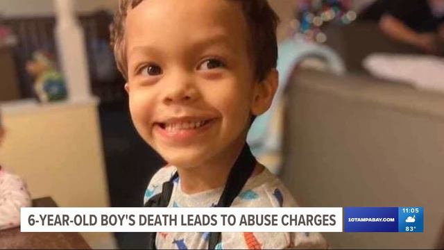 Polk County couple arrested in connection to gruesome child abuse case, 6-year-old's death смотреть онлайн