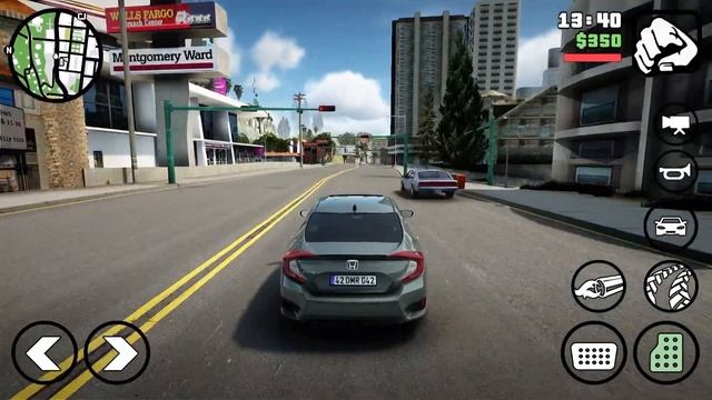 GTA SA Android - Realistic Insanity Graphics V19 Modpack смотреть онлайн