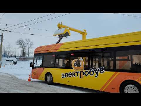 Обкатка Электробусов смотреть онлайн