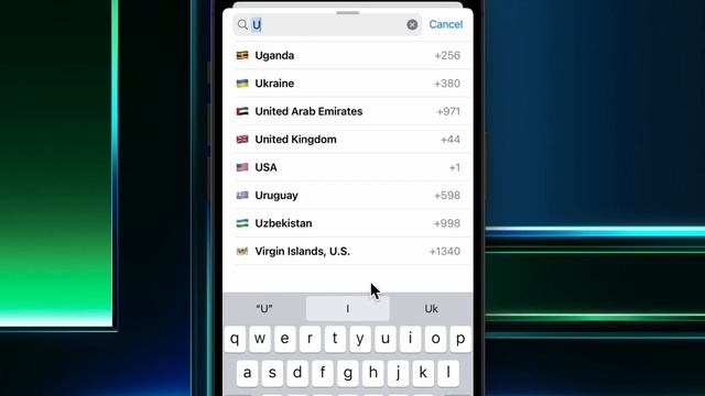 Create Phone Number View for Sign Up. SwiftUI iOS16 смотреть онлайн